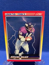 1990 Score - #561 Herschel Walker - $14.85