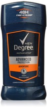 Degree Men MotionSense Antiperspirant Deodorant Adventure 2.7 oz(Pack of 6) - £39.95 GBP