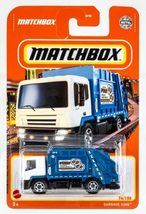 Matchbox Garbage King 74/100 (Blue) - $9.48