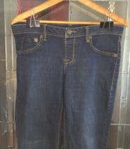 ana A NEW APROACH jeans Sz PL =31 - 32.5 Waist Boot Stretch Women&#39;s STRETCH - £12.39 GBP