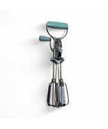 Flint Ecko Best Hand Mixer Egg Beater Stainless Teal Light Blue Aqua Han... - €22,02 EUR