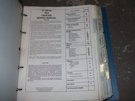 1984 Chevy Chevrolet Cavalier Riparazione Shop Servizio Officina Manuale Factory - £13.53 GBP