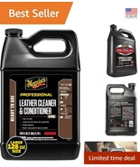 Professional 128 Oz Leather Cleaner &amp; Conditioner - Restores Automotive ... - $61.72