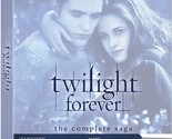 Twilight Forever: The Complete Saga (10 Disc Blu-Ray) NEW Sealed, Free S... - £29.99 GBP