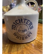 Michter’s Sour Mash Whiskey Stoneware Jug Quart circa 1976 B Series No Top - €21,87 EUR