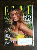 Elle Magazine April 2021 - Hailey Bieber - Dylan Farrow - Sexy Fashion  - E4 - £4.47 GBP