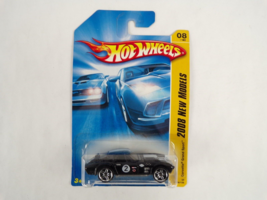 Hot Wheels Corvette Grand Sport 2008 New Models Black 8 L9923 - $149.68 MXN