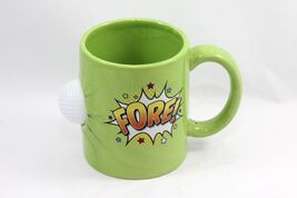Big Mouth Fore Golf 3D Mug - €8,50 EUR