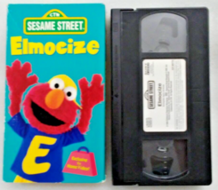 VHS Sesame Street - Elmocize (VHS, 1996, Slipsleeve) - £8.68 GBP