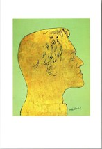 Andy Warhol Foundation for Visual Arts Men Postcard 2004 Unidentified male 1957 - £5.31 GBP