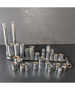 Socket Wrench Tools 3 Extensions 26 Pieces - $40.65