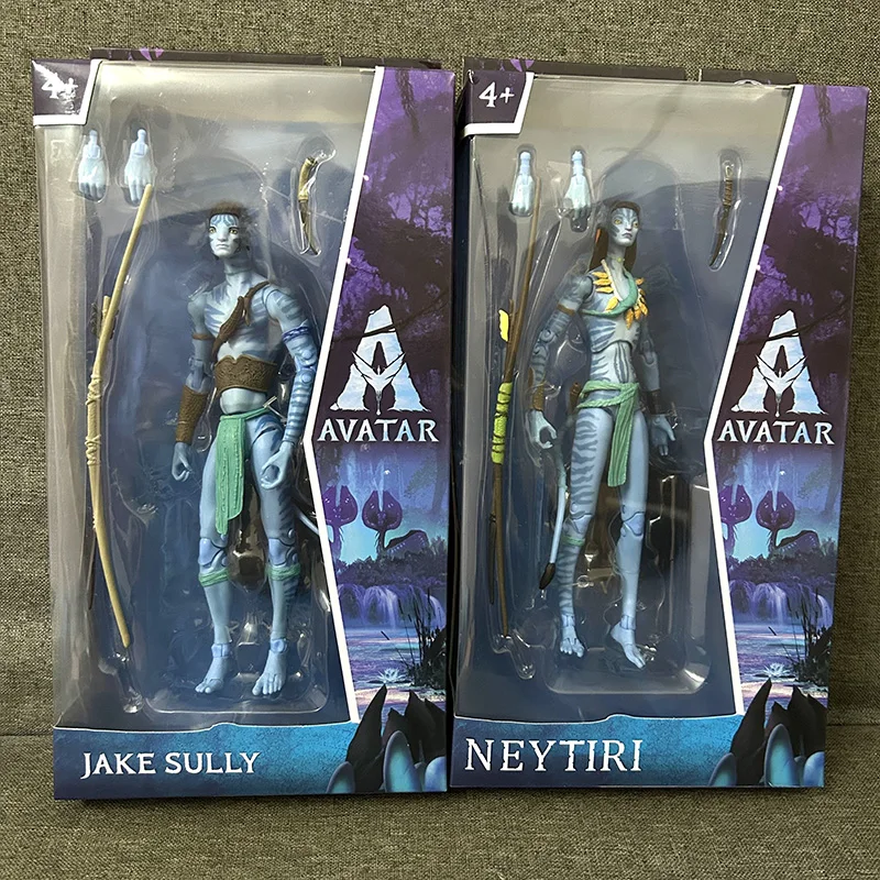 Avatar Movie Avatar The Way of Water Jake Sully Neytiri Colonel Miles Qu... - £27.99 GBP+
