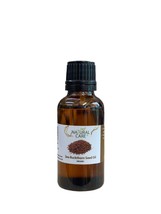 Organic Sea Buckthorn seed oil 30ml pure, natural in amber glass bottle - $479.41 MXN