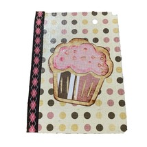 Cupcake Mini Composition Notebook 3.25 x 4.5 In Journal Purse Size - £6.87 GBP