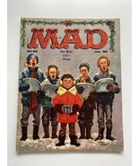Mad Magazine #52 January 1960 - Holiday Carols - Good!  Shipping Included - £15.76 GBP