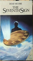 The Seventh Sign (VHS 1989 RCA Columbia)Demi Moore~Michael Biehn~Jurgen Prochnow - $3.95