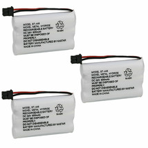 3 x 3.6V BT-446 Kastar Cordless Phone Battery for Uniden BP-446 BT-1005 ER-P512 - £14.95 GBP