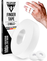 Finger Tape Sports Extra Strong Adhesive, 3 Rolls Athletic Tape for Fing... - $14.65