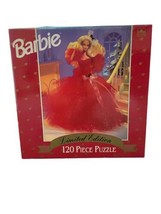 1988 Barbie Doll Limited Edition 120pc Puzzle Factory Sealed - $11.04