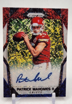 Patrick Mahomes Reprint Rookie Autograph Facsimile Chiefs Card (Not Glossy) - £7.19 GBP