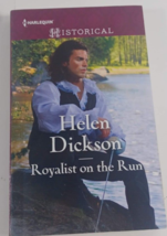 royalist on the run by helen dickson novel fiction paperback good - £4.66 GBP