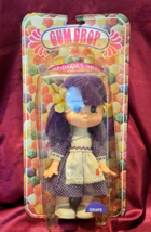 Vintage 1981 Eugene Gumdrop doll 10&quot; Grape Candy Scented Collectible NEW - £31.49 GBP