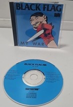 Black Flag My War  (CD) Compact Disc Punk, Hardcore - $350.46 MXN