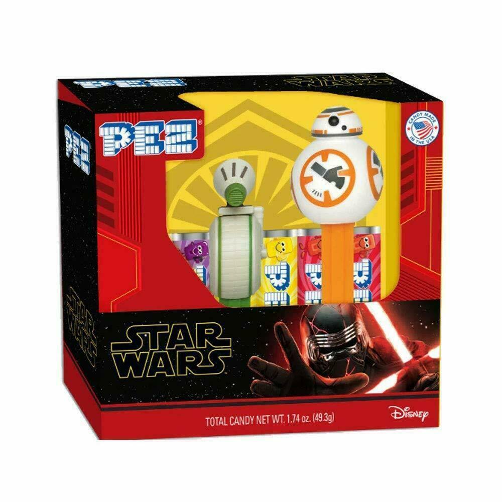 Primary image for Star Wars The Rise of Skywalker Mini Droid & BB-8 Gift Set PEZ Candy Dispenser