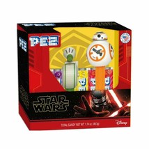 Star Wars The Rise of Skywalker Mini Droid &amp; BB-8 Gift Set PEZ Candy Dispenser - £15.06 GBP