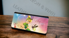 Women&#39;s Trifold Wallet - Tinkerbell Firefly Design - $24.95