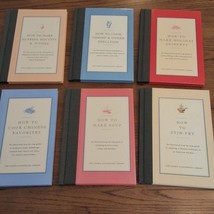 Cook&#39;s Illustrated Magazine Library How to Cook Lot of 6 HC Like New - $19.99