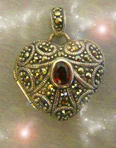 HAUNTED LOCKET YOUR PICTURED LOVE CALLS THEM TO YOU MAGICK SCHOLARS Cassia4 - $377.33