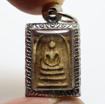 Small Phra Somdej Rakang Bless 1962 Back Ajan Toh Teach King RAMA5 Thai Amulet 5 - £78.32 GBP