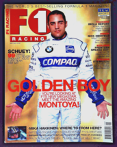 F1 Racing Magazine May 2001 mbox1305 Golden Boy Montoya! - £3.99 GBP