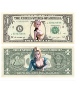 Dragon Ball Z Android 18 Commemorative $1 1USD Banknote Uncirculated Col... - $10.84 CAD