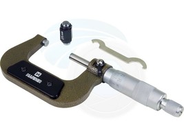 25-50mm External Metric Gauge Micrometer Machinist Measuring Tool Case - $27.86