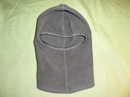 SEIRUS BLACK FULL HEAD FACE COLD WEATHER FLEECE BALACAVA MILITARY SKI MASK - $14.53