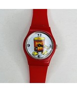 Vintage Watch  1980&#39;s Peter Pan Peanut Butter Advertising Red - €12,61 EUR