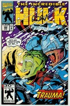 Peter David SIGNED Incredible Hulk #394 Andrew Wildman Cover &amp; Art Marve... - $14.84