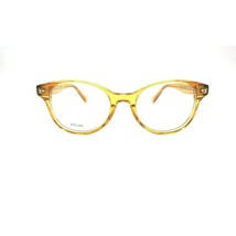 Brand New Celine Paris CL50007I 039 Crystal Amber Authentic Eyeglasses 49-18 - £179.34 GBP