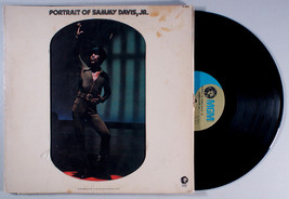 Sammy Davis Jr. - Portrait Of (1972) Vinyl LP, Die-cut • The People Tree - £7.65 GBP