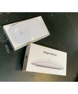 Apple Magic Mouse Open Box Black Silver Bluetooth Rechargeable - $60.00