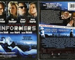 INFORMERS WIDESCREEN DVD KIM BASINGER WINONA RYDER AMBER HEARD SONY VIDE... - $7.95