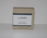 Seibella Detoxifying Mask Charcoal &amp; Flower Skin Refining 2.6 Oz. New (N) - $26.72