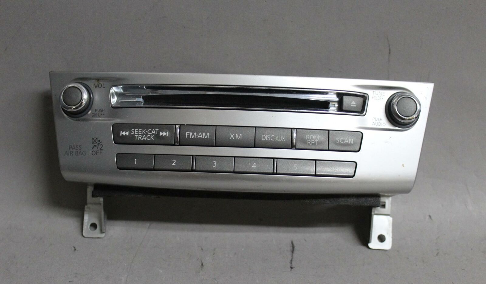 11 12 13 INFINITI M37 M56 AM/FM RADIO CD PLAYER CONTROL PANEL 253911MA0A... - $31.49