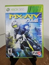 MX vs. ATV Alive Case And Sleeve Only Read - $1.30