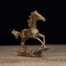 Antique Chinese classical collection of small Horse pure copper Bronze - £61.04 GBP