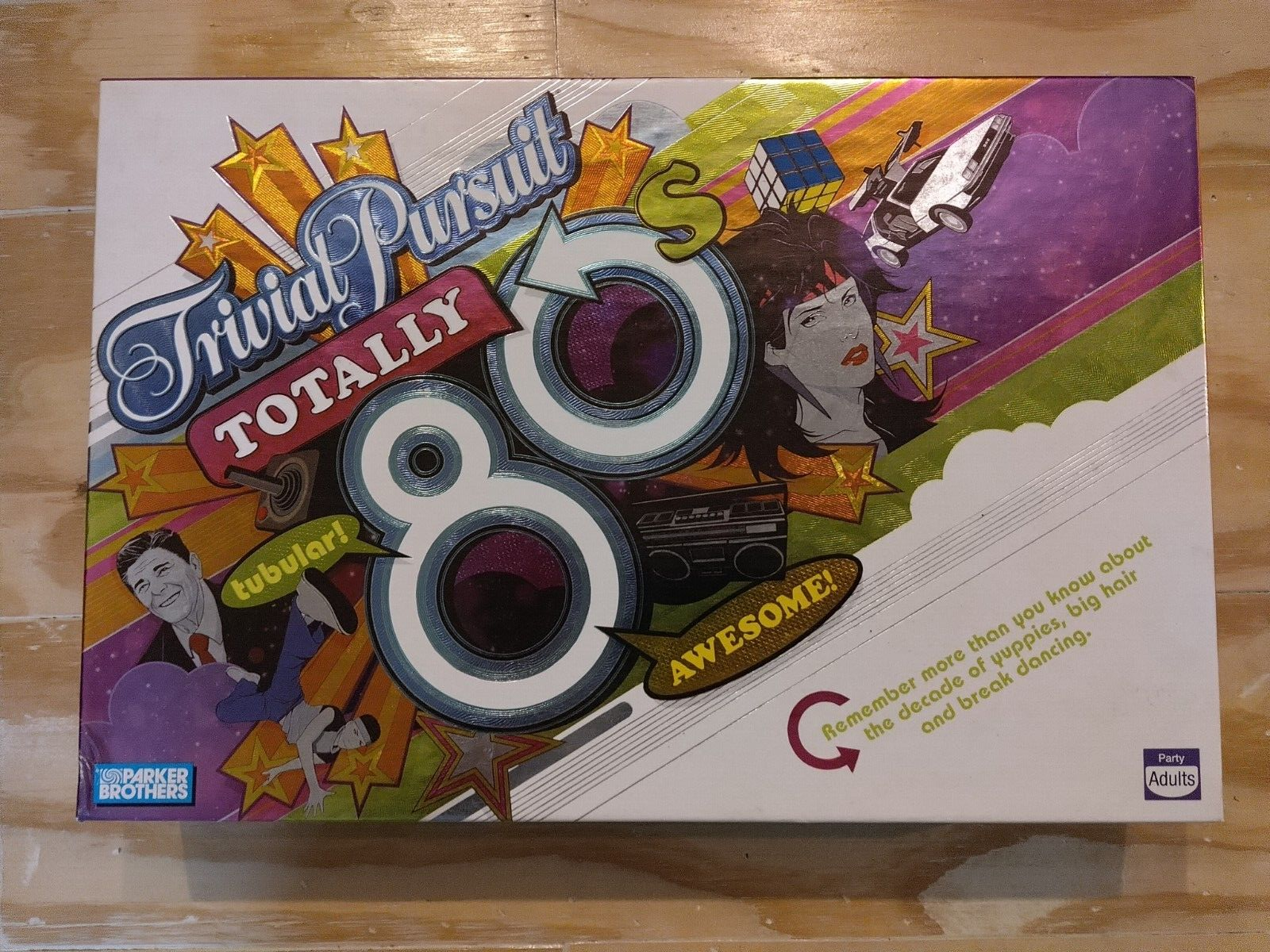 New Opened Trivial Pursuit Totally 80's 2006 Board Game With Bonus Travel Game! - £19.29 GBP