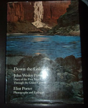Powell DOWN THE COLORADO First edition Hardback Grand Canyon Eliot Porter Photos - £21.49 GBP