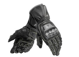 Dainese Leather Motorbike Motorcycle Gloves Men&#39;s Hand Accessory Racing - £86.52 GBP